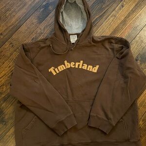 Timberland Chocolate Brown Hoodie